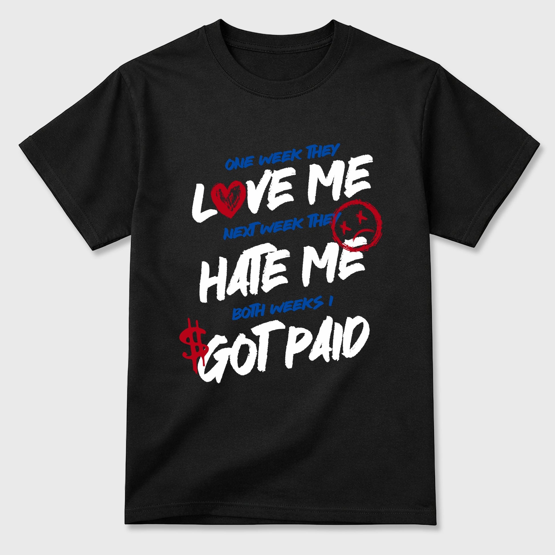 Sneaker match tees – Sneaker Tees To Match Air Jordan 1 Union x Fragment Shoes – I Got Paid Tee Black 2