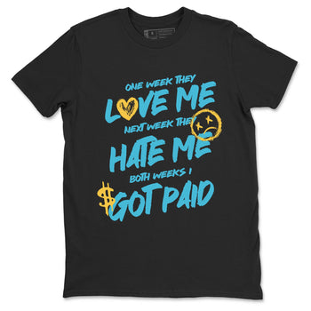 Sneaker Threads – Sneaker Tees To Match Air Jordan 11 Retro Gamma – I Got Paid Graphic Tee Black 2. Perfect for Jordan releases 2025 colorways.