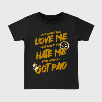 Sneaker match tees – Sneaker Tees To Match Air Jordan 11 Mother's Day Shoes – I Got Paid Kids T-Shirt Black 2