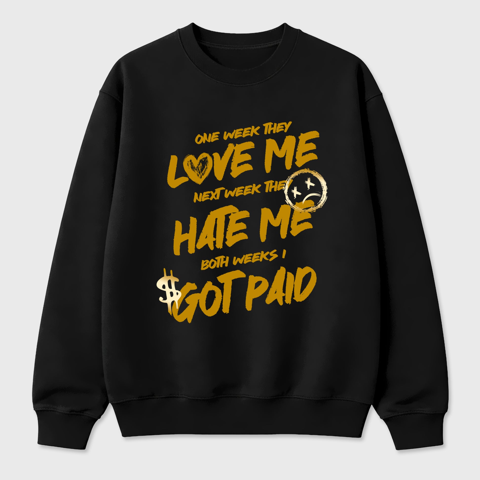 Sneaker match tees – Sneaker Tees To Match Air Jordan 11 Mother's Day Shoes – I Got Paid Tee Black 2