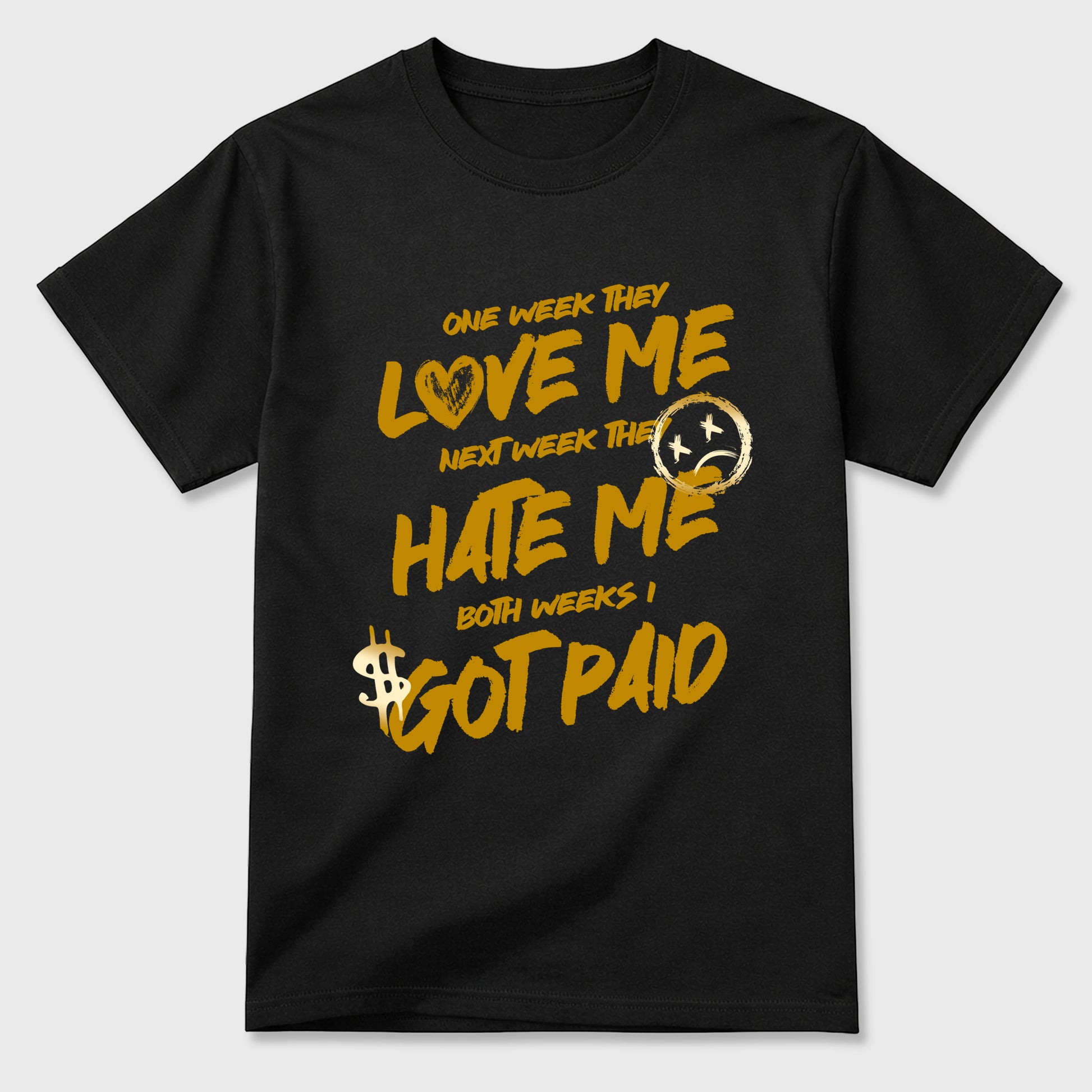 Sneaker match tees – Sneaker Tees To Match Air Jordan 11 Mother's Day Shoes – I Got Paid Tee Black 2