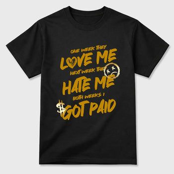 Sneaker match tees – Sneaker Tees To Match Air Jordan 11 Mother's Day Shoes – I Got Paid Tee Black 2