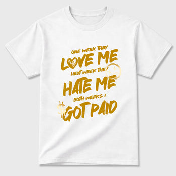 Sneaker match tees – Sneaker Tees To Match Air Jordan 11 Mother's Day Shoes – I Got Paid Tee White 2