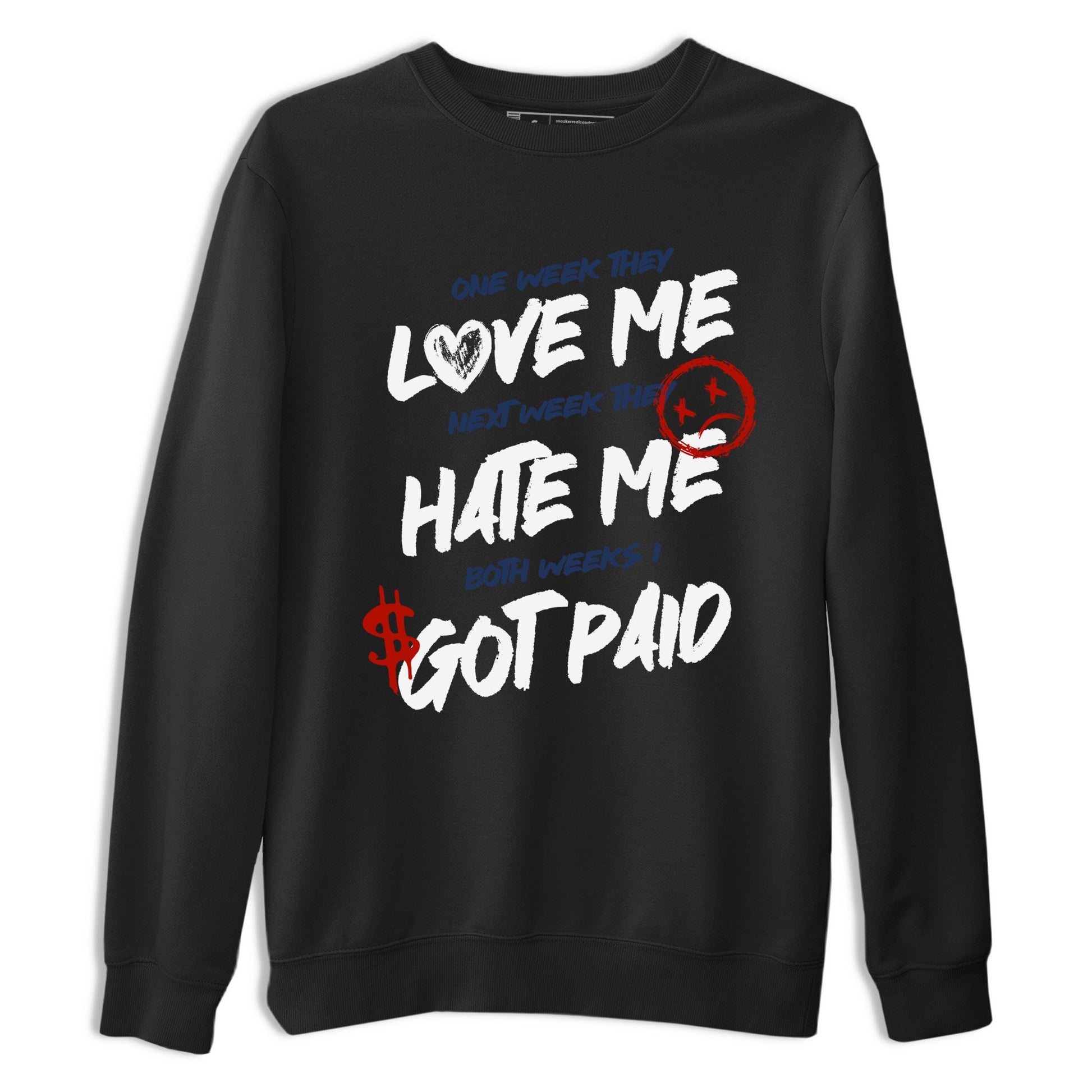 Sneaker match tees – Sneaker Tees To Match Air Jordan 11 Rare Air Shoes – I Got Paid Tee Black 2
