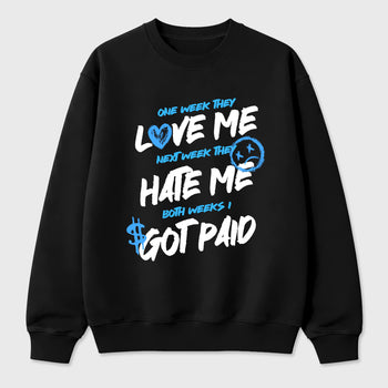 Sneaker match tees – Sneaker Tees To Match Air Jordan 11 University Blue Shoes – I Got Paid Tee Black 2