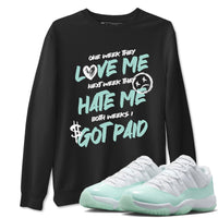 I Got Paid SNRT Sneaker Tees - Air Jordan 11 Igloo