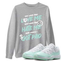 I Got Paid SNRT Sneaker Tees - Air Jordan 11 Igloo