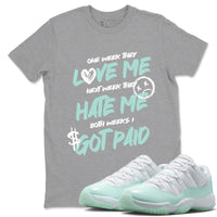 I Got Paid SNRT Sneaker Tees - Air Jordan 11 Igloo