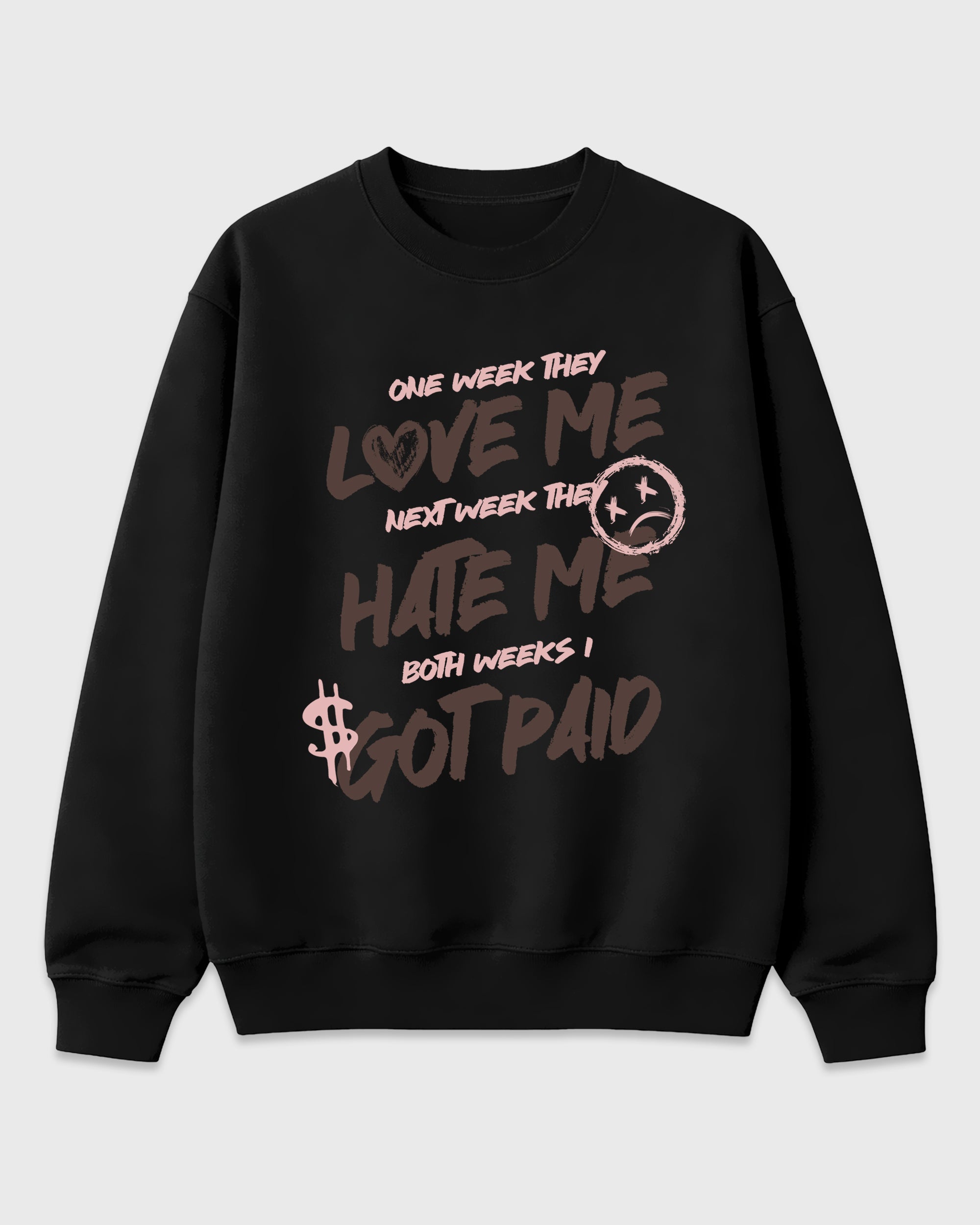 I Got Paid Graphic T-Shirt featuring original streetwear artwork designed to match the Air Jordan 3 Fireside. Black 2 Graphic Tee.