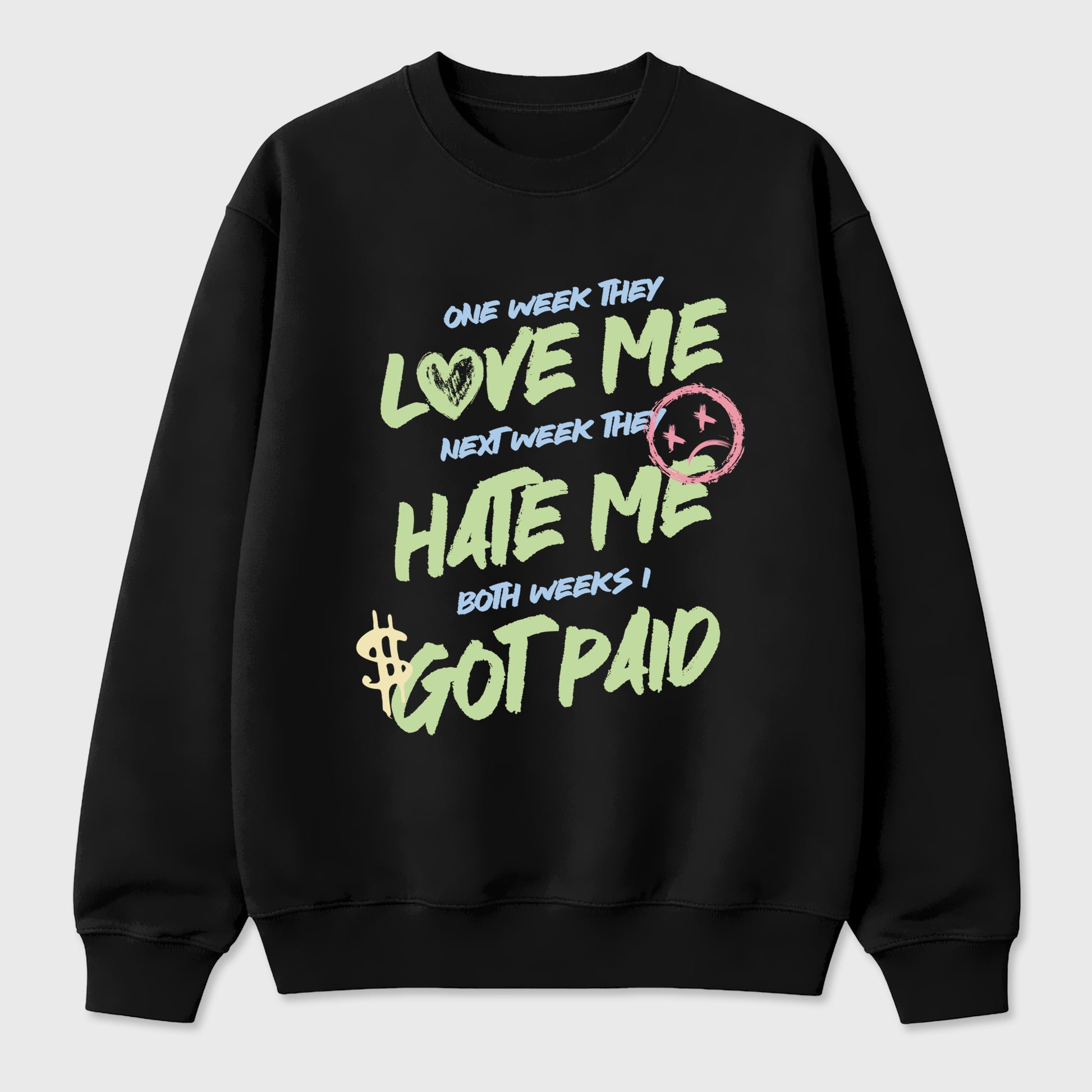 Sneaker match tees – Sneaker Tees To Match Air Jordan 3 Jade Aura Shoes – I Got Paid Tee Black 2