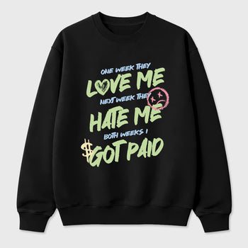 Sneaker match tees – Sneaker Tees To Match Air Jordan 3 Jade Aura Shoes – I Got Paid Tee Black 2