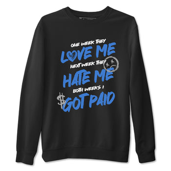 Air Jordan 3 Lucky Shorts shirts to match jordans I Got Paid sneaker match tees Air Jordan 3 Retro Lucky Shorts match shoes to clothes SNRT Sneaker Tees unisex cotton Black 2 shirts