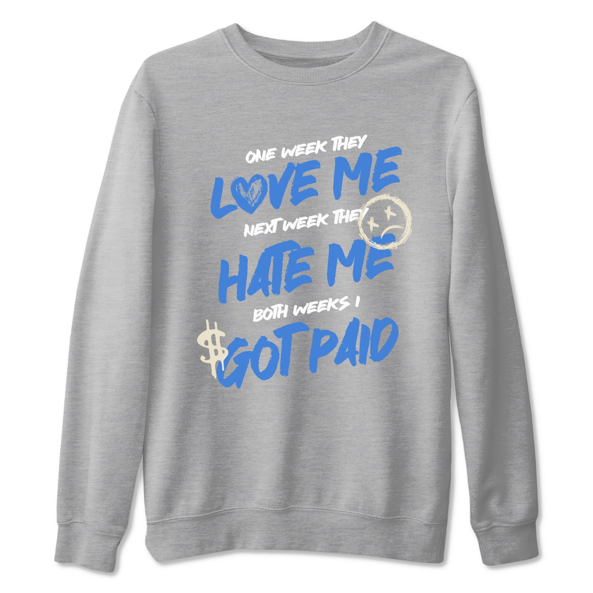 Air Jordan 3 Lucky Shorts shirts to match jordans I Got Paid sneaker match tees Air Jordan 3 Retro Lucky Shorts match shoes to clothes SNRT Sneaker Tees unisex cotton Heather Grey 2 shirts