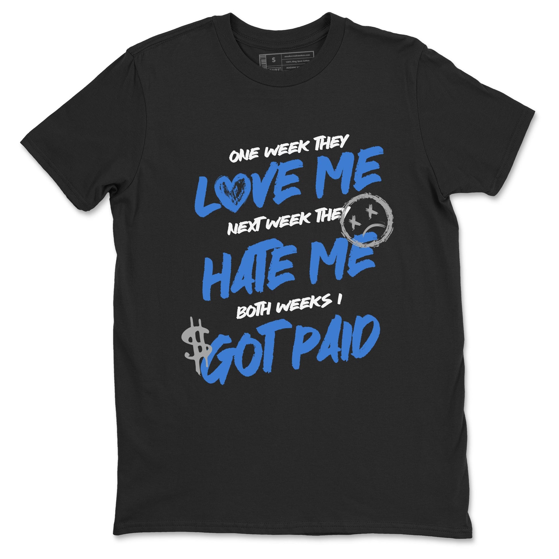 Air Jordan 3 Lucky Shorts shirts to match jordans I Got Paid sneaker match tees Air Jordan 3 Retro Lucky Shorts match shoes to clothes SNRT Sneaker Tees unisex cotton Black 2 shirts