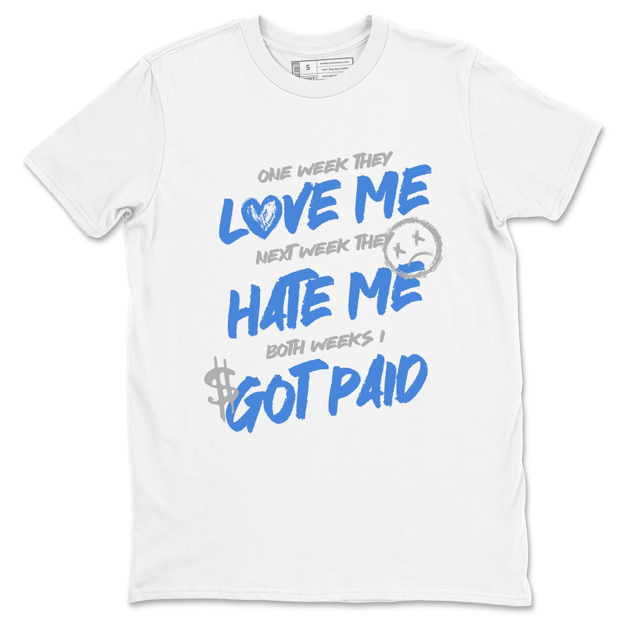 Air Jordan 3 Lucky Shorts shirts to match jordans I Got Paid sneaker match tees Air Jordan 3 Retro Lucky Shorts match shoes to clothes SNRT Sneaker Tees unisex cotton White 2 shirts