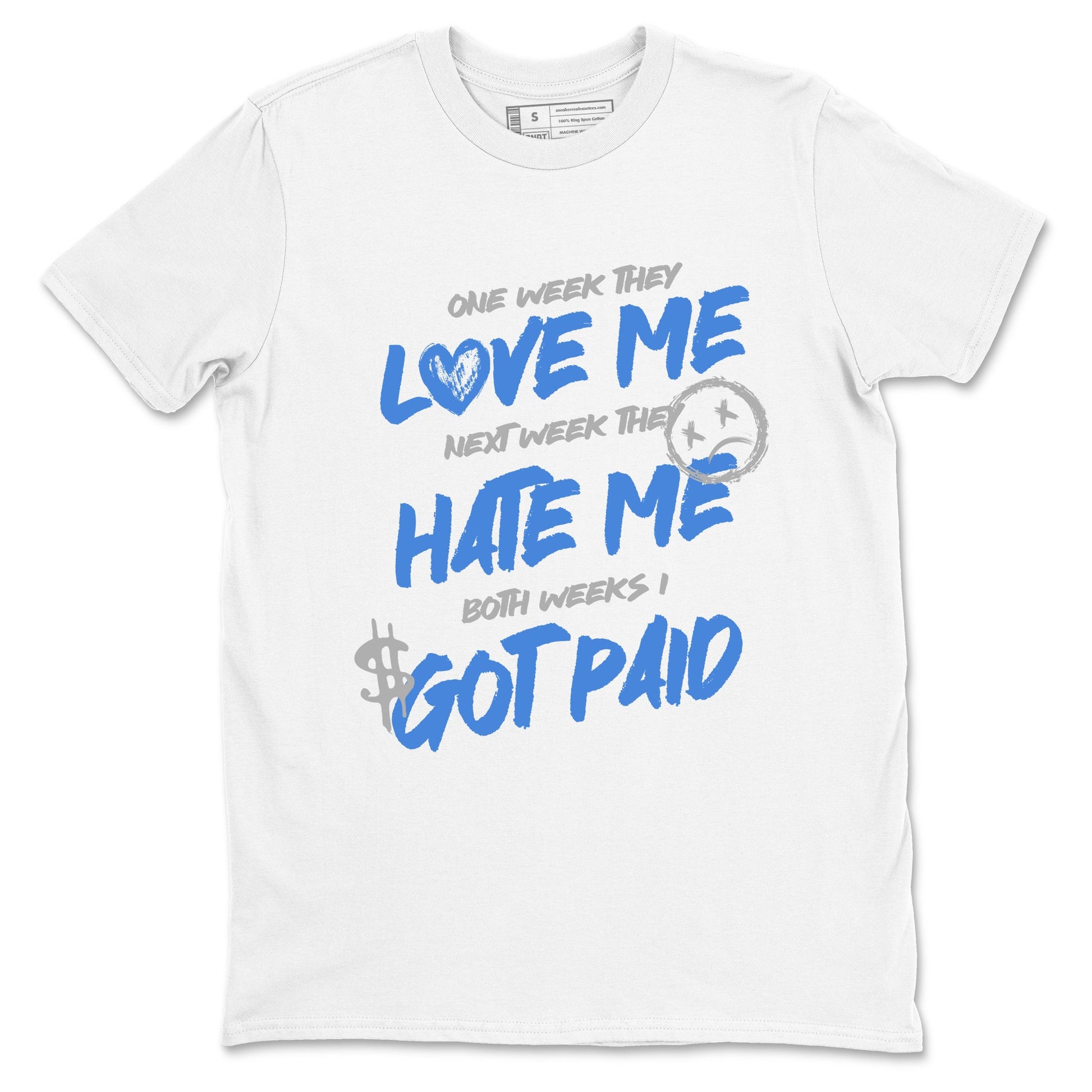 Air Jordan 3 Lucky Shorts shirts to match jordans I Got Paid sneaker match tees Air Jordan 3 Retro Lucky Shorts match shoes to clothes SNRT Sneaker Tees unisex cotton White 2 shirts