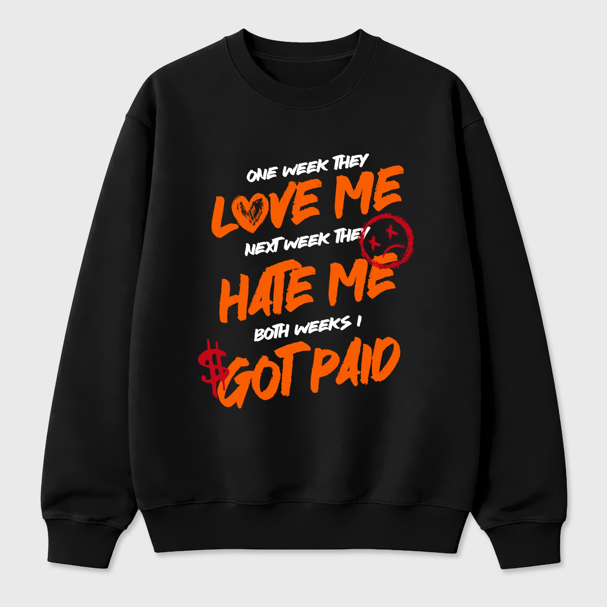Sneaker match tees – Sneaker Tees To Match Air Jordan 3 Orange Citrus Shoes – I Got Paid Tee Black 2