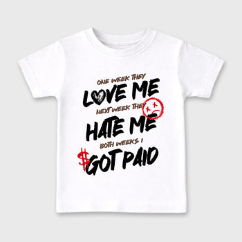 Sneaker match tees – Sneaker Tees To Match Air Jordan 3 World's Best Dad Shoes – I Got Paid Kids T-Shirt White 2