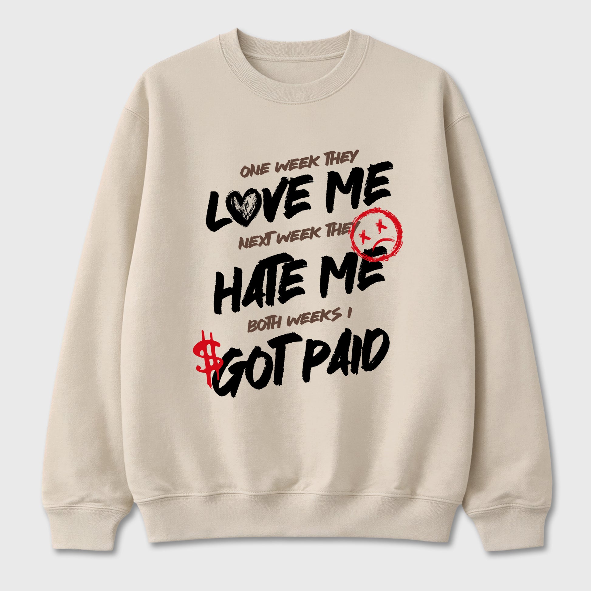 Sneaker match tees – Sneaker Tees To Match Air Jordan 3 World's Best Dad Shoes – I Got Paid Tee Natural 2