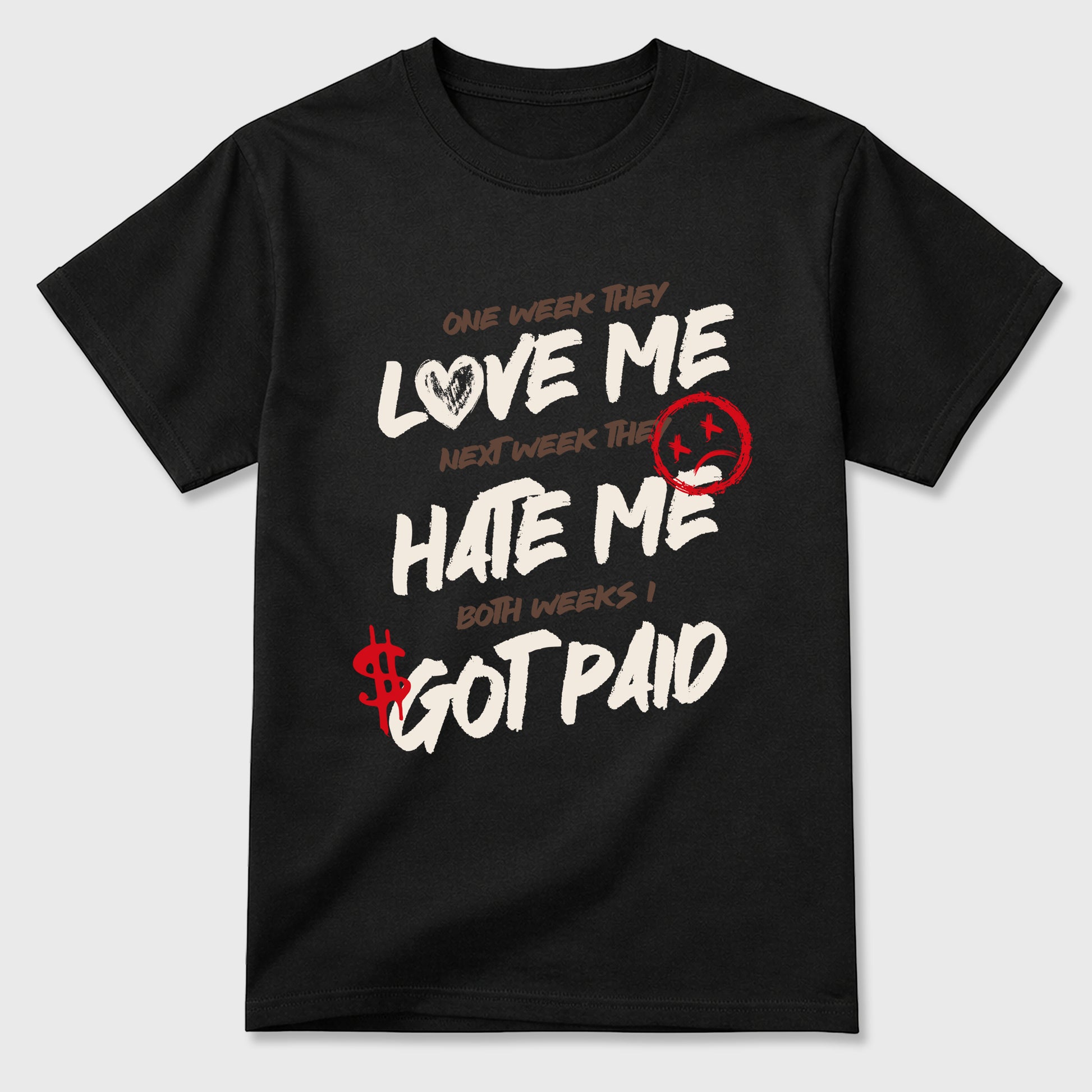 Sneaker match tees – Sneaker Tees To Match Air Jordan 3 World's Best Dad Shoes – I Got Paid Tee Black 2