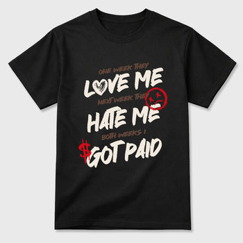 Sneaker match tees – Sneaker Tees To Match Air Jordan 3 World's Best Dad Shoes – I Got Paid Tee Black 2