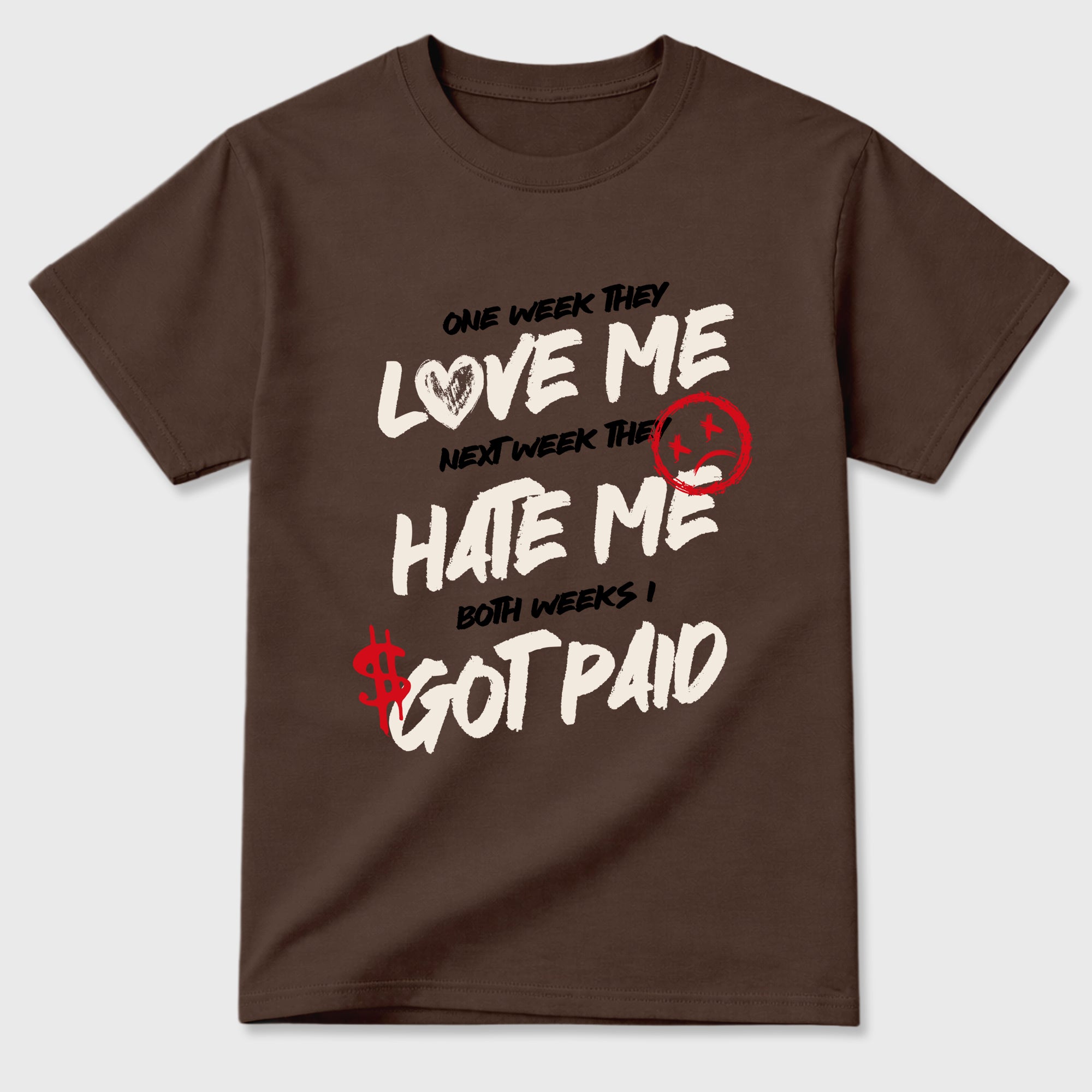 Sneaker match tees – Sneaker Tees To Match Air Jordan 3 World's Best Dad Shoes – I Got Paid Tee Dark Chocolate 2