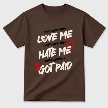 Sneaker match tees – Sneaker Tees To Match Air Jordan 3 World's Best Dad Shoes – I Got Paid Tee Dark Chocolate 2