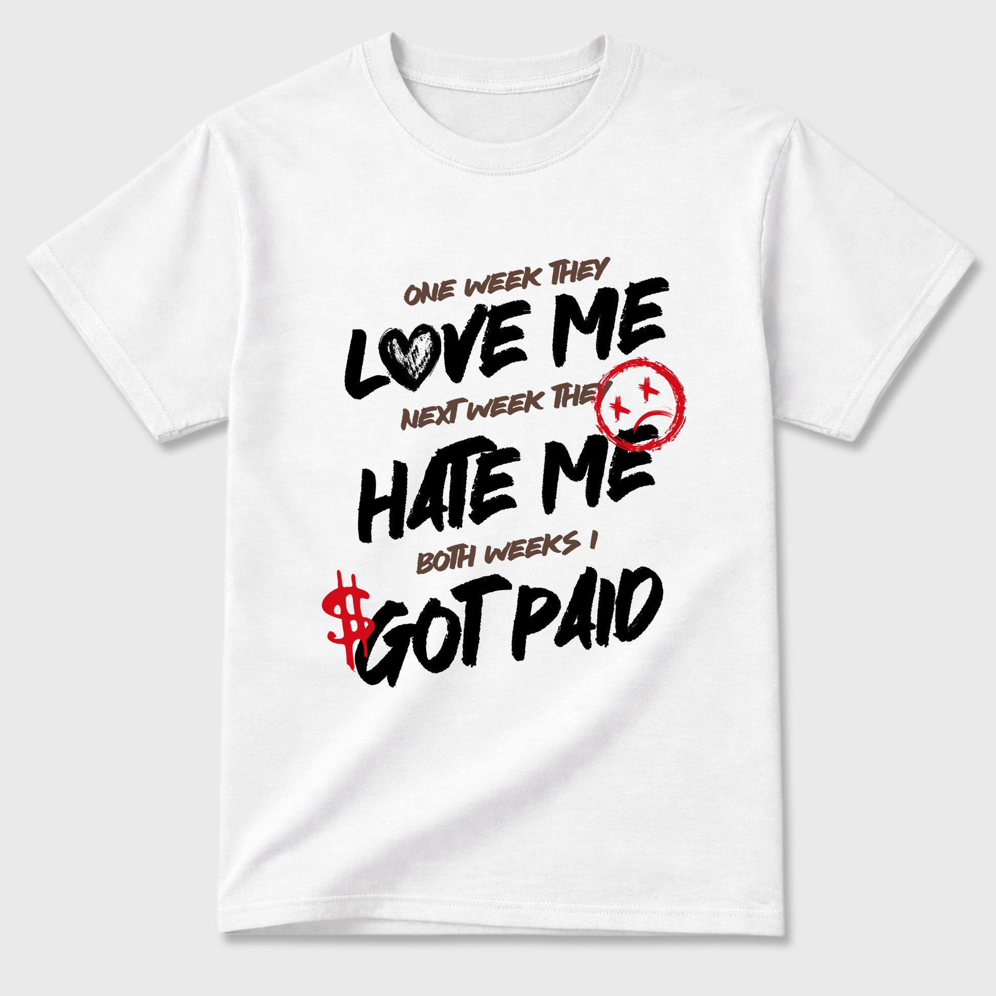 Sneaker match tees – Sneaker Tees To Match Air Jordan 3 World's Best Dad Shoes – I Got Paid Tee White 2