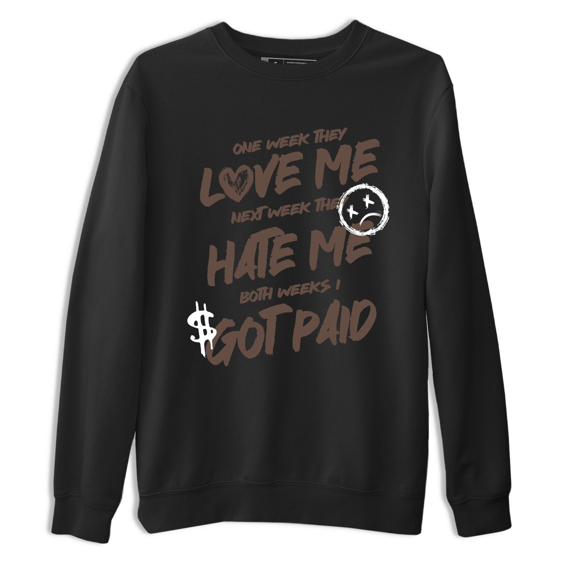 Sneaker match tees – Sneaker Tees To Match Air Jordan 4 Cave Stone Shoes – I Got Paid Tee Black 2