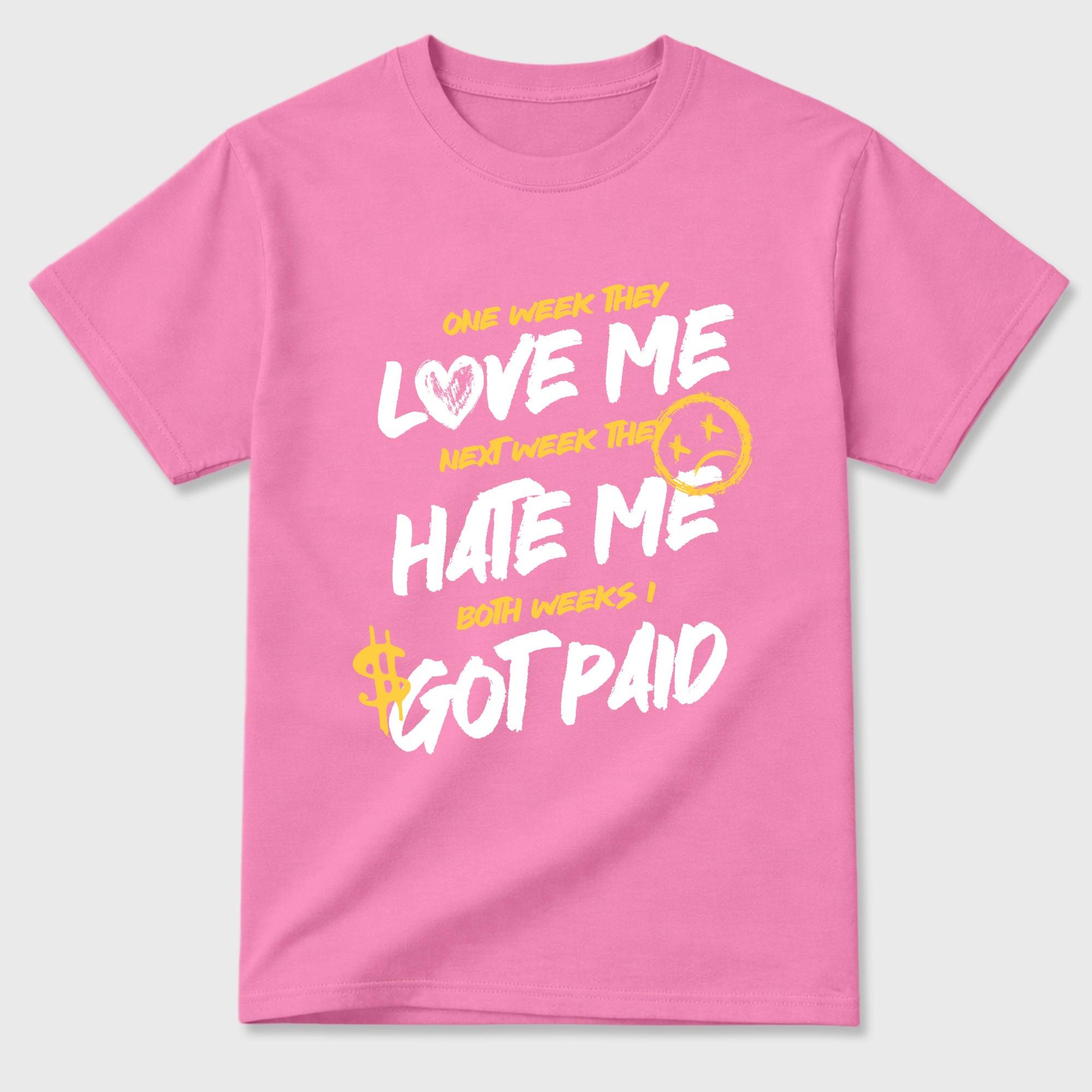 I Got Paid Graphic T-Shirt featuring original streetwear artwork designed to match the Air Jordan 4 Comic. Bubble Gum 2 Graphic T-Shirt.