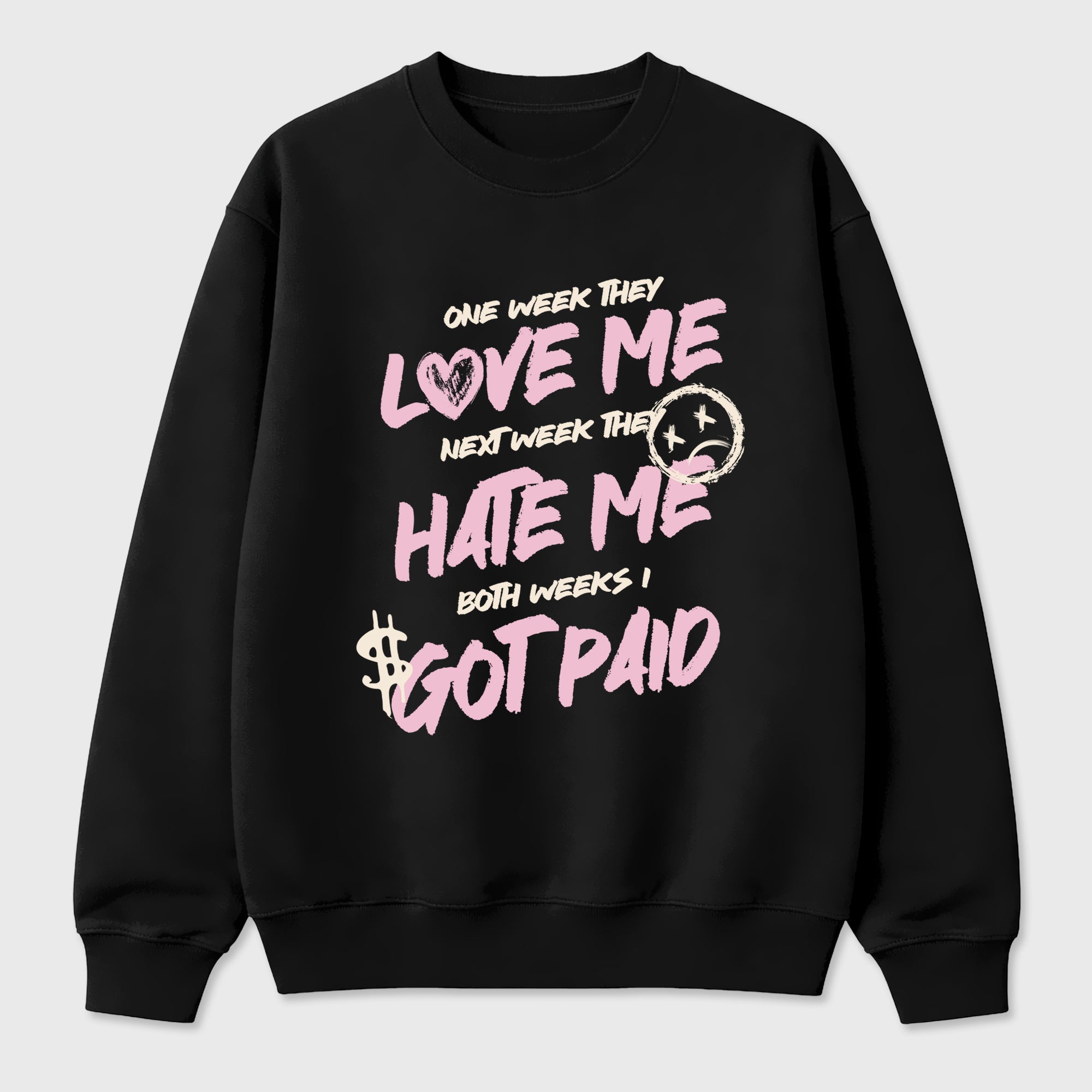 Sneaker match tees – Sneaker Tees To Match Air Jordan 4 Iced Carmine Shoes – I Got Paid Tee Black 2