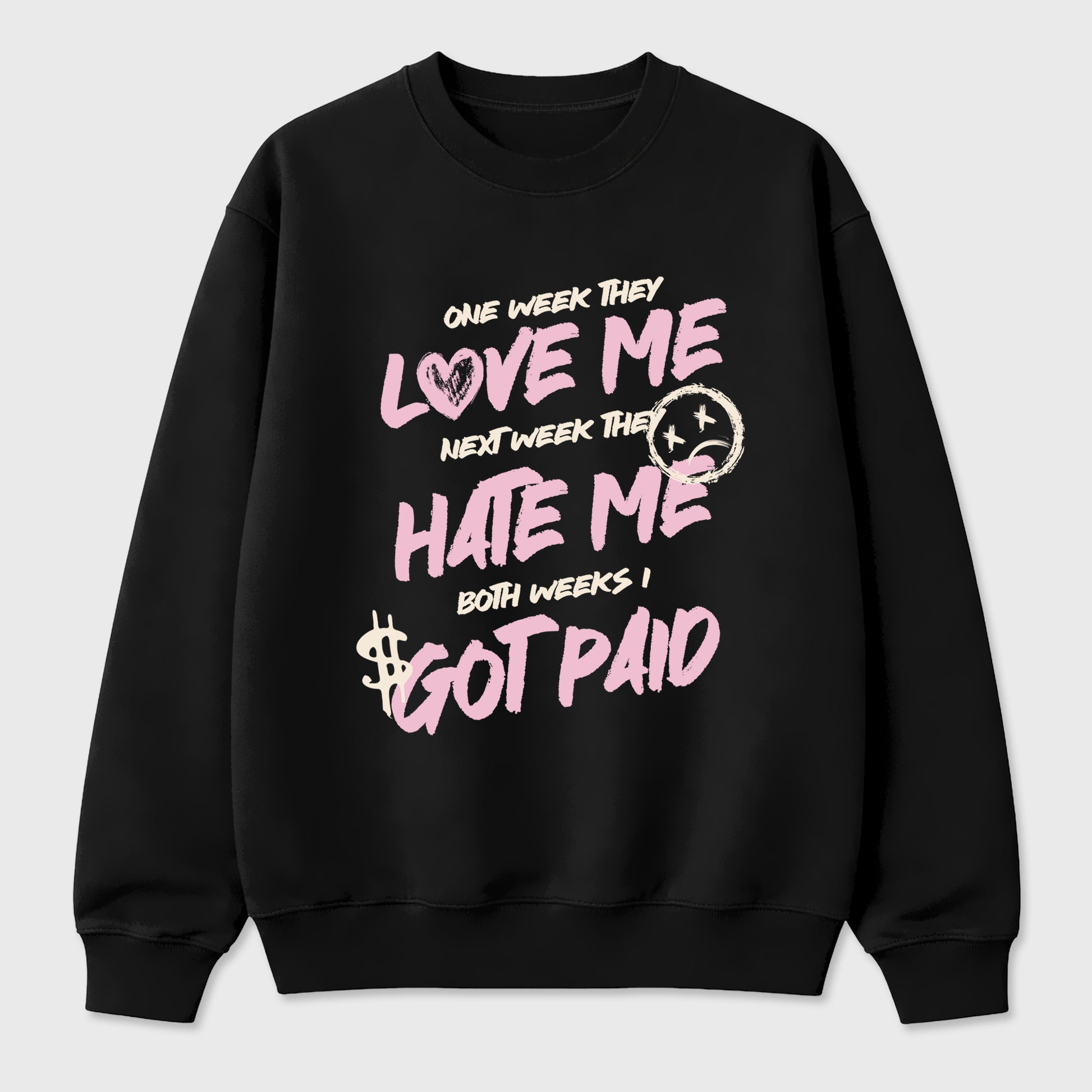 Sneaker match tees – Sneaker Tees To Match Air Jordan 4 Iced Carmine Shoes – I Got Paid Tee Black 2