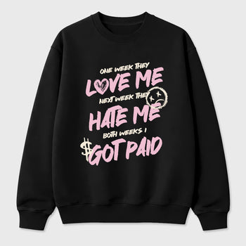 Sneaker match tees – Sneaker Tees To Match Air Jordan 4 Iced Carmine Shoes – I Got Paid Tee Black 2