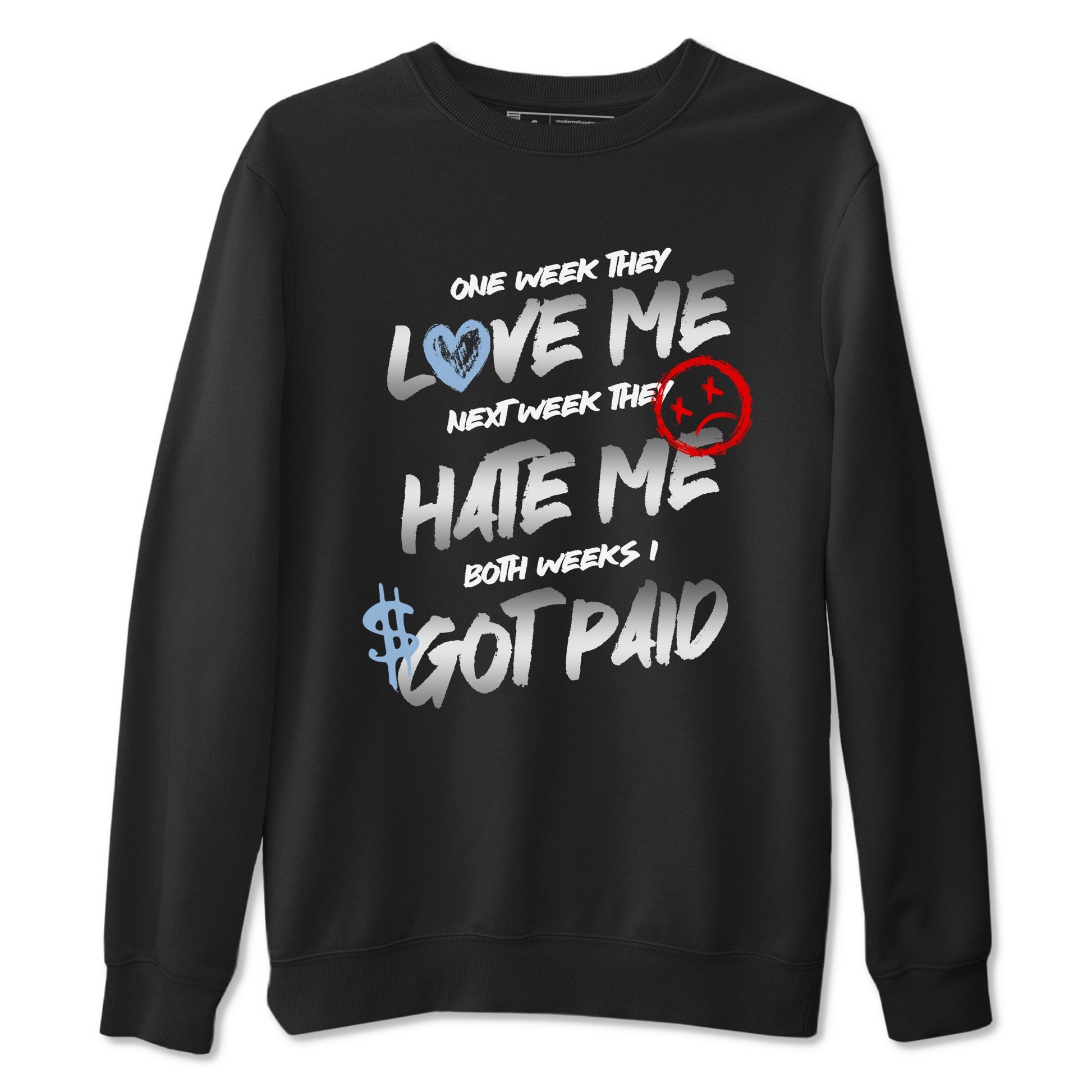 5s Black Metallic Reimagined shirts to match jordans I Got Paid best t shirts to wear with jordans 5s Black Metallic Reimagined match shoes to clothes SNRT Sneaker Tees unisex cotton Black 2 shirts