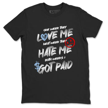 5s Black Metallic Reimagined shirts to match jordans I Got Paid best t shirts to wear with jordans 5s Black Metallic Reimagined match shoes to clothes SNRT Sneaker Tees unisex cotton Black 2 shirts