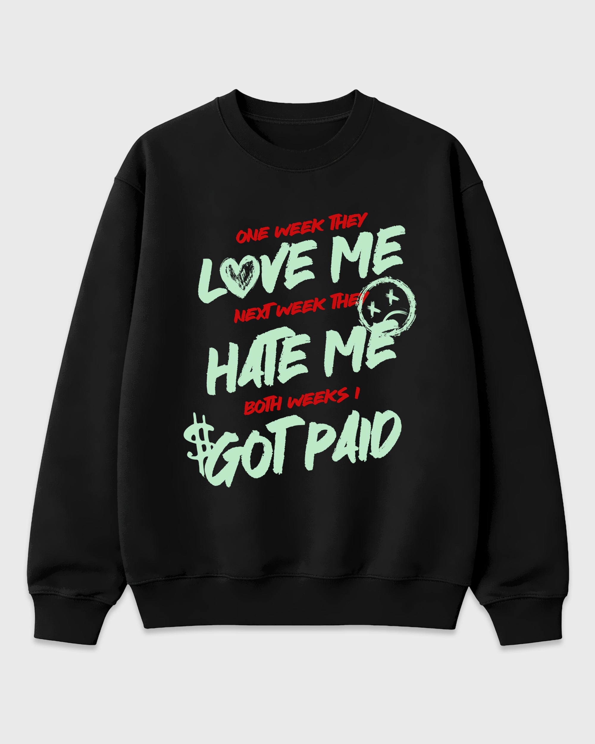 I Got Paid Graphic T-Shirt featuring original streetwear artwork designed to match the Air Jordan 5 Halloween. Black 2 Graphic Tee.
