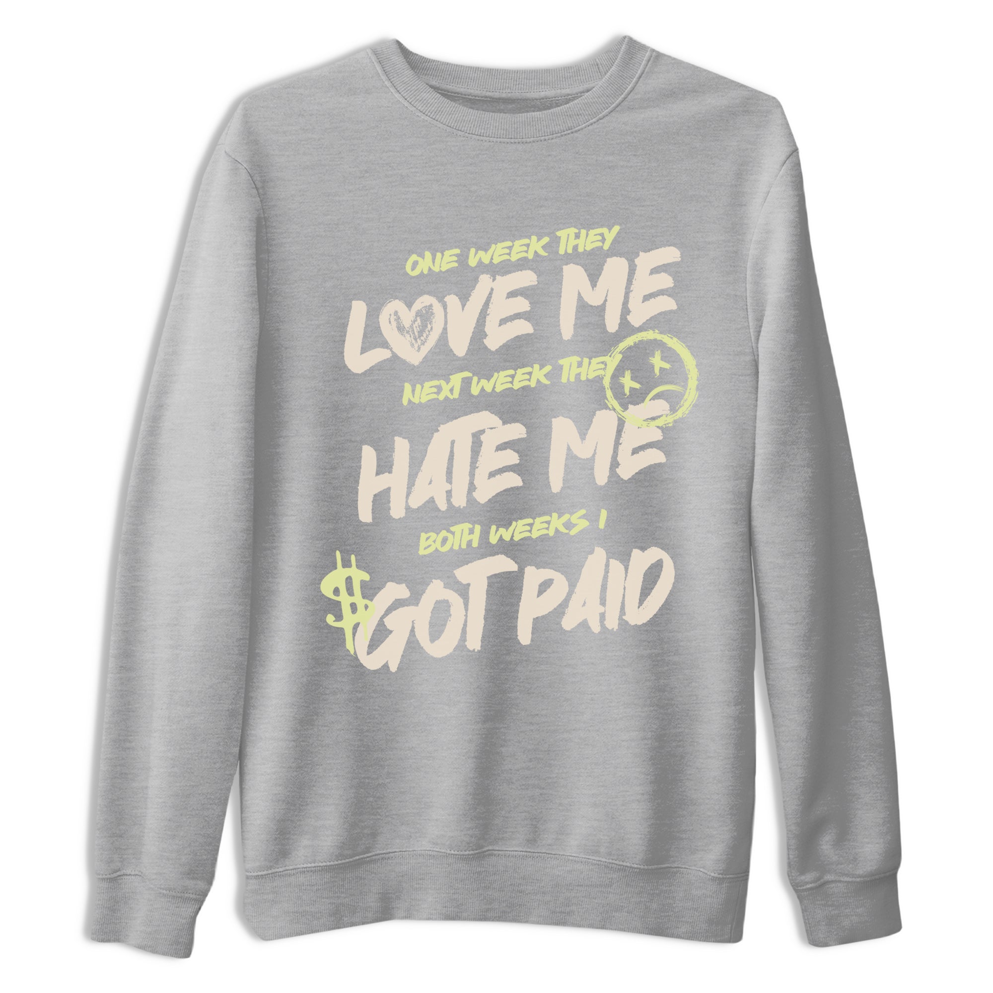 I Got Paid SNRT Sneaker Tees - Air Jordan 5 Luminous Green - SNRT Sneaker T-shirts