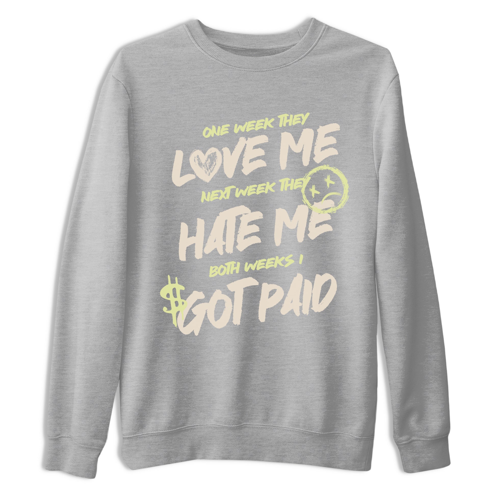I Got Paid SNRT Sneaker Tees - Air Jordan 5 Luminous Green - SNRT Sneaker T-shirts
