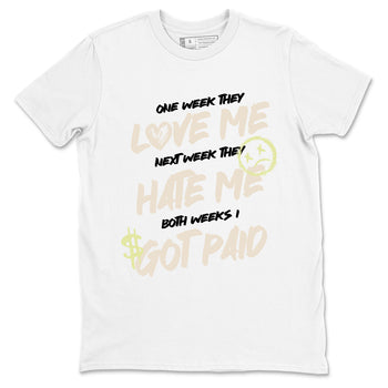 I Got Paid SNRT Sneaker Tees - Air Jordan 5 Luminous Green - SNRT Sneaker T-shirts
