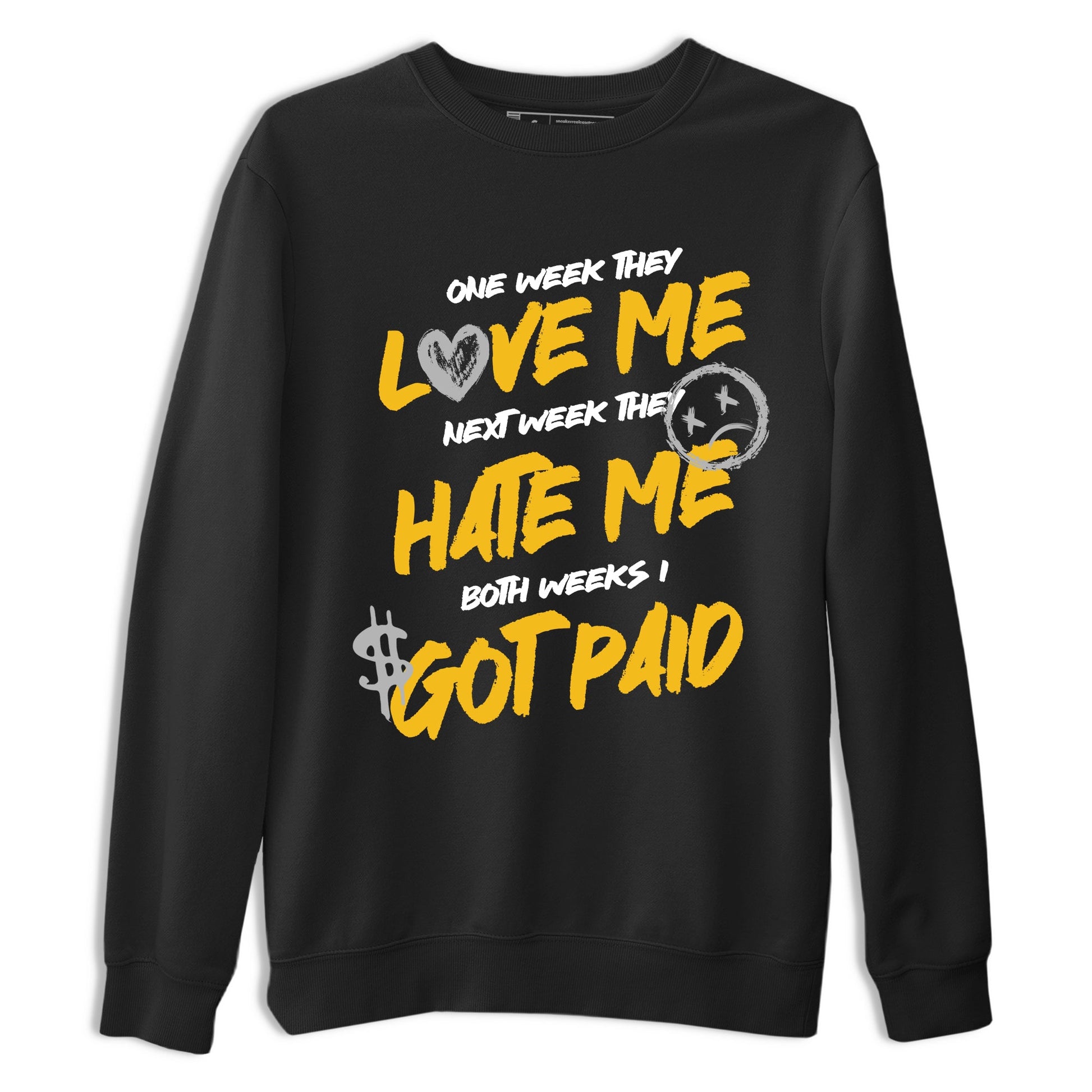 Sneaker match tees – Sneaker Tees To Match Air Jordan 5 Tokyo Shoes – I Got Paid Tee Black 2
