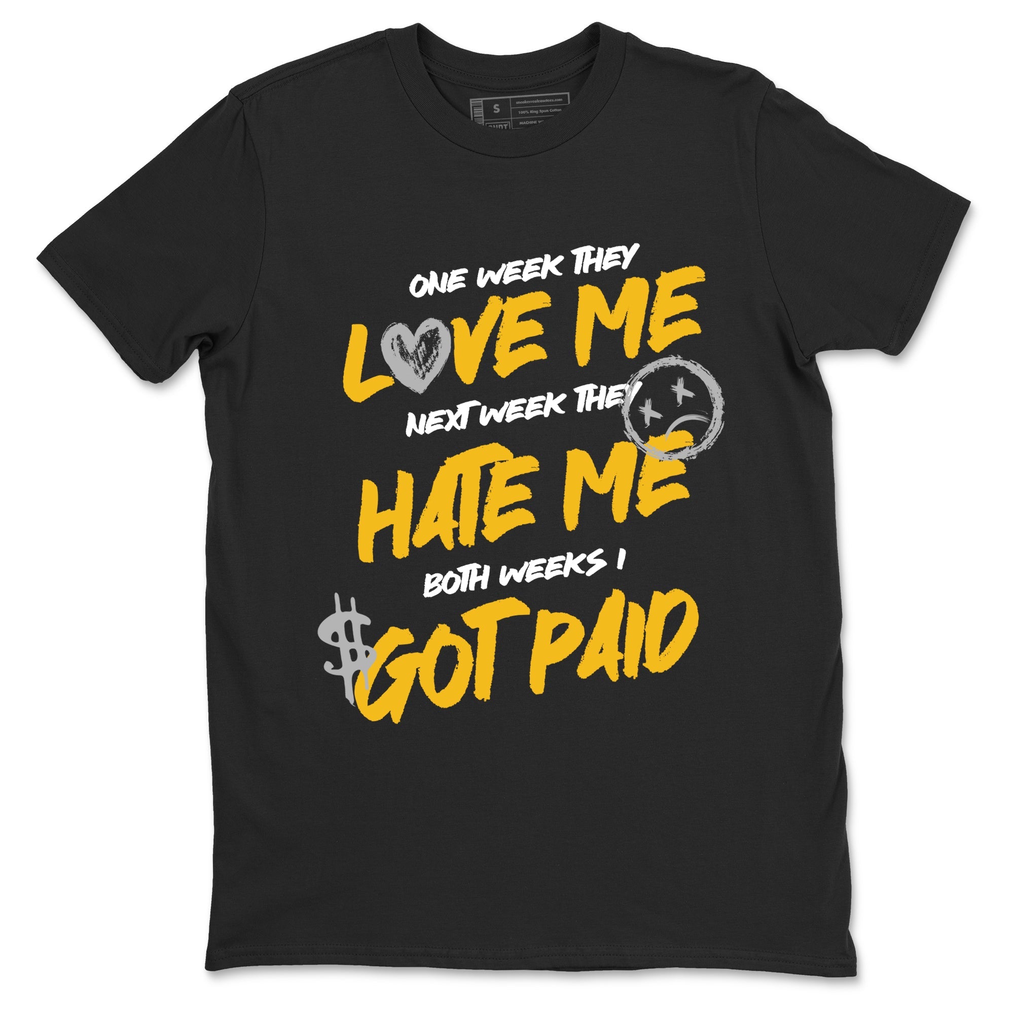 Sneaker match tees – Sneaker Tees To Match Air Jordan 5 Tokyo Shoes – I Got Paid Tee Black 2