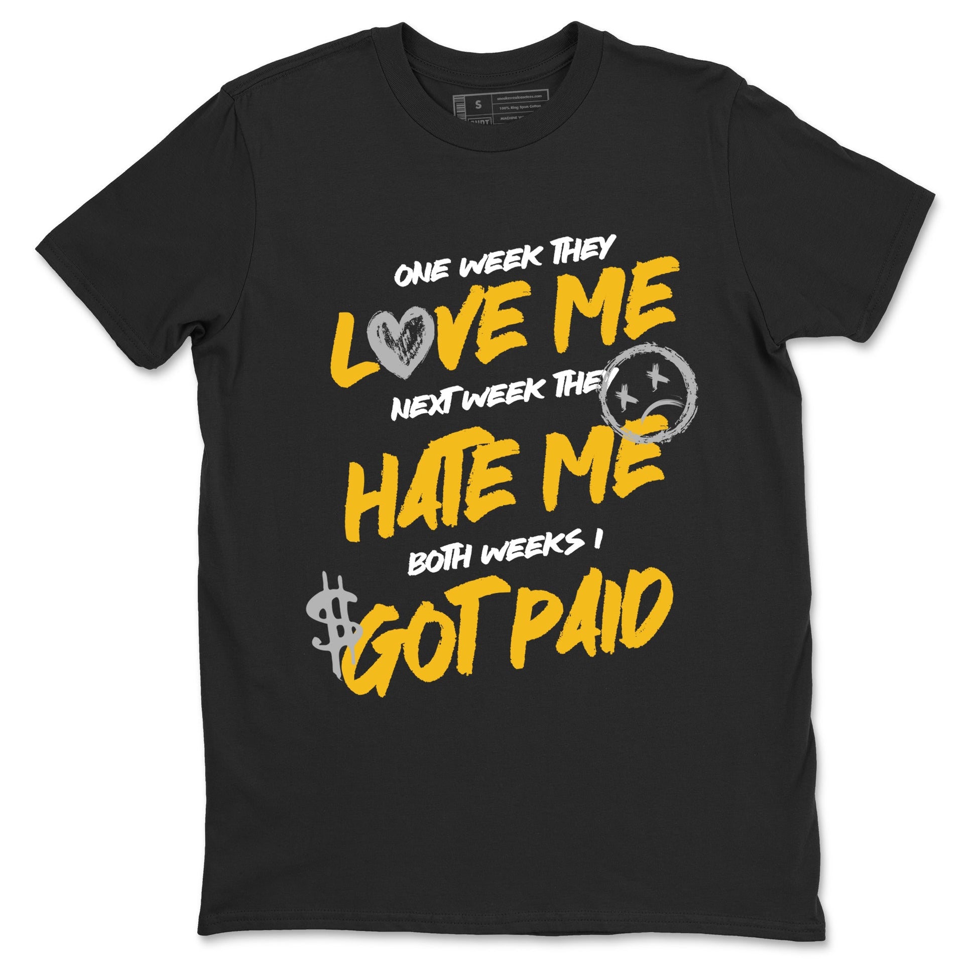 Sneaker match tees – Sneaker Tees To Match Air Jordan 5 Tokyo Shoes – I Got Paid Tee Black 2