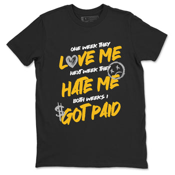 Sneaker match tees – Sneaker Tees To Match Air Jordan 5 Tokyo Shoes – I Got Paid Tee Black 2