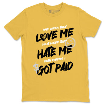Sneaker match tees – Sneaker Tees To Match Air Jordan 5 Tokyo Shoes – I Got Paid Tee Daisy 2