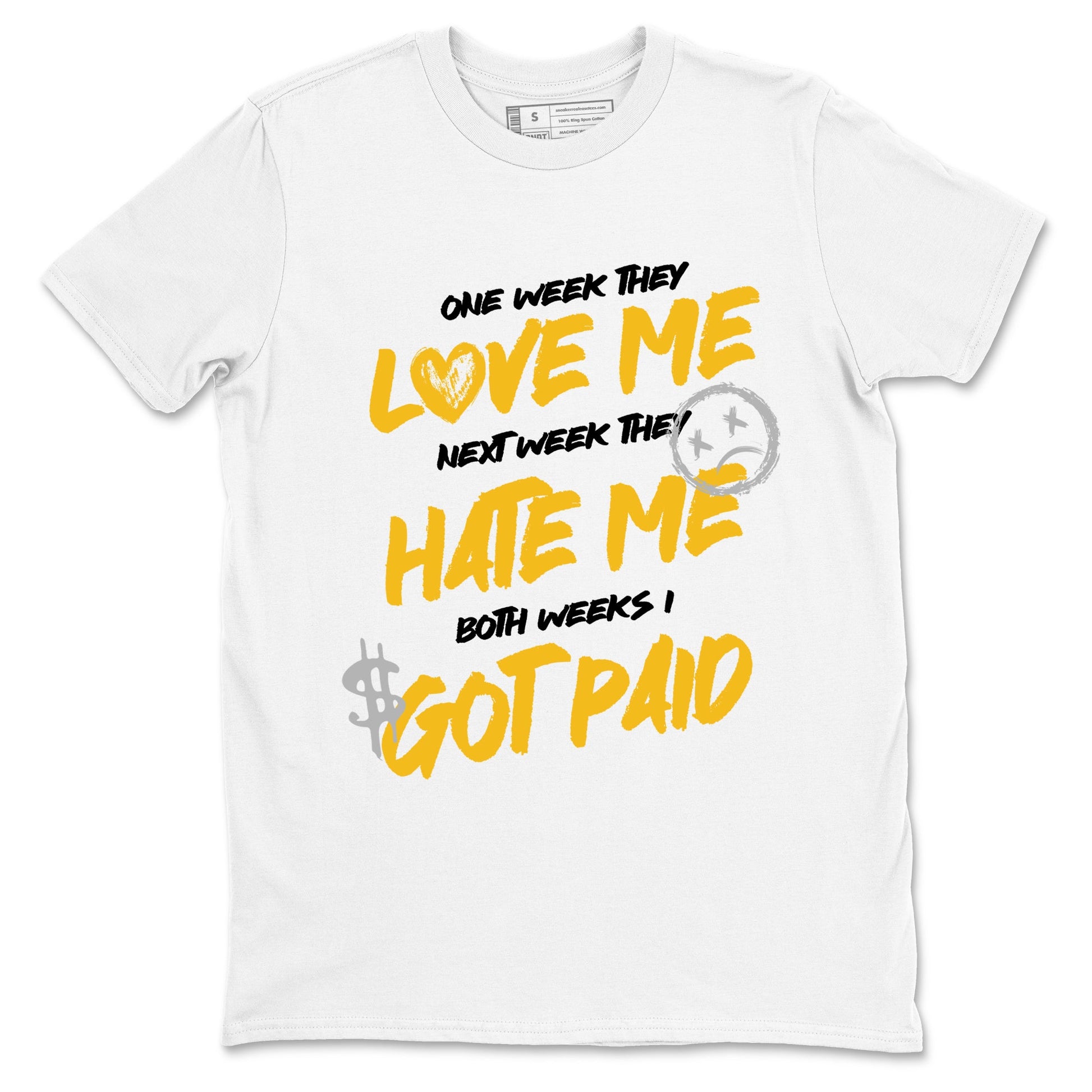 Sneaker match tees – Sneaker Tees To Match Air Jordan 5 Tokyo Shoes – I Got Paid Tee White 2