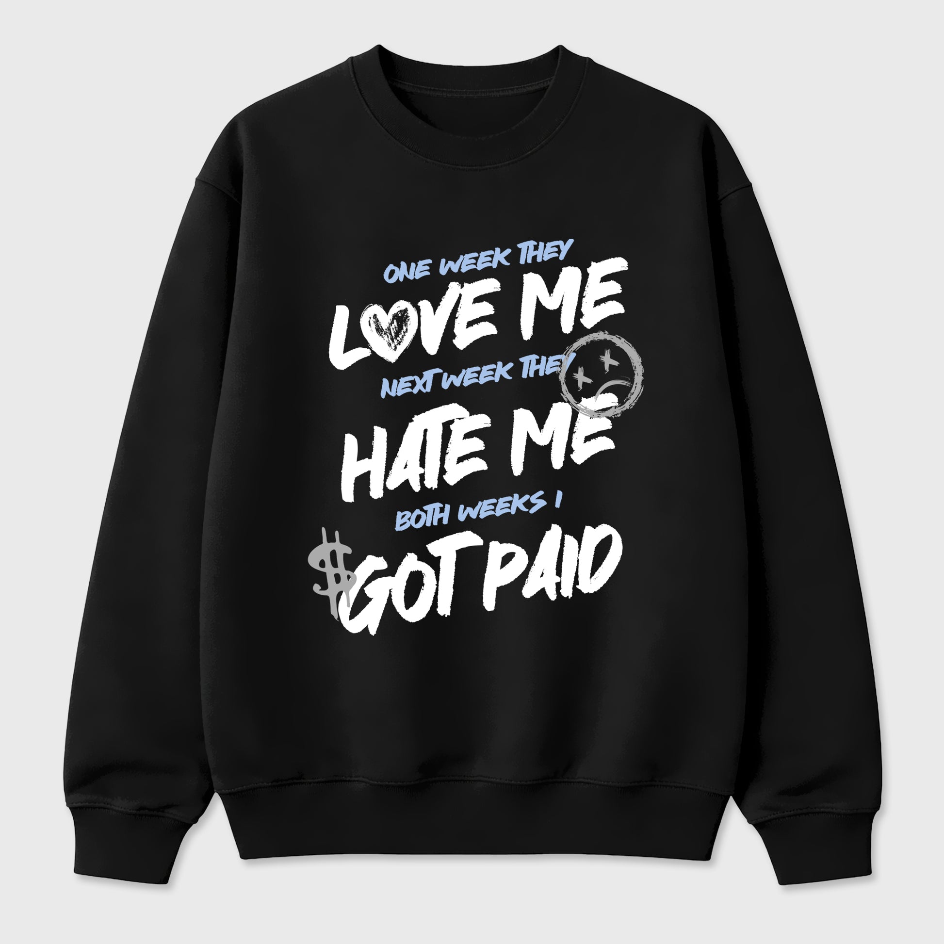 Sneaker match tees – Sneaker Tees To Match Air Jordan 5 White Metallic Shoes – I Got Paid Tee Black 2