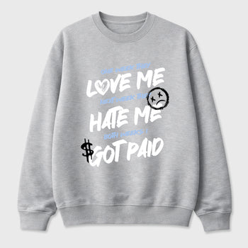 Sneaker match tees – Sneaker Tees To Match Air Jordan 5 White Metallic Shoes – I Got Paid Tee Heather Grey 2