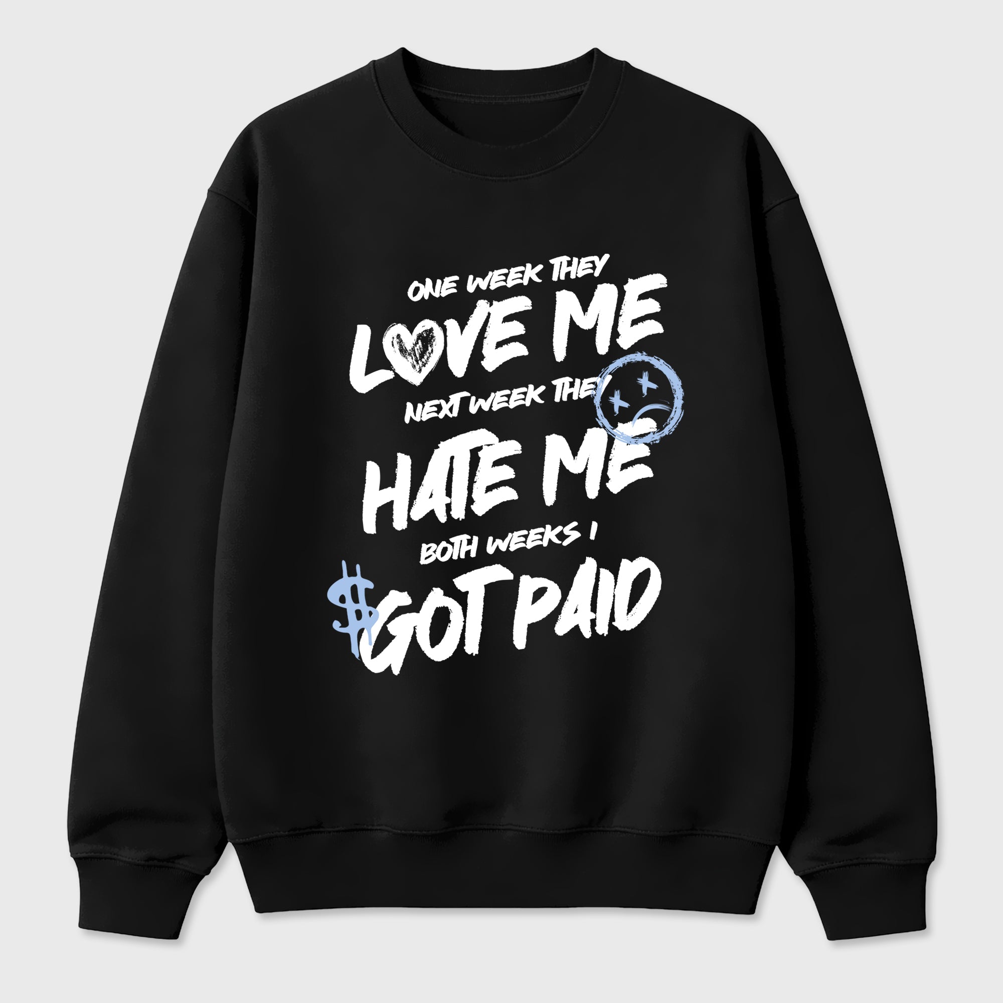 I Got Paid Graphic T-Shirt featuring original streetwear artwork designed to match the Air Jordan 6 Black and White. Black 2 Graphic Tee.