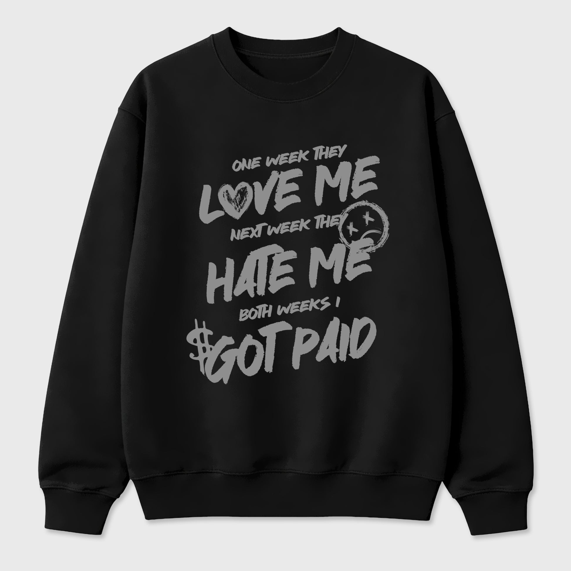 Sneaker match tees – Sneaker Tees To Match Air Jordan 6 Cap and Gown Shoes – I Got Paid Tee Black 2