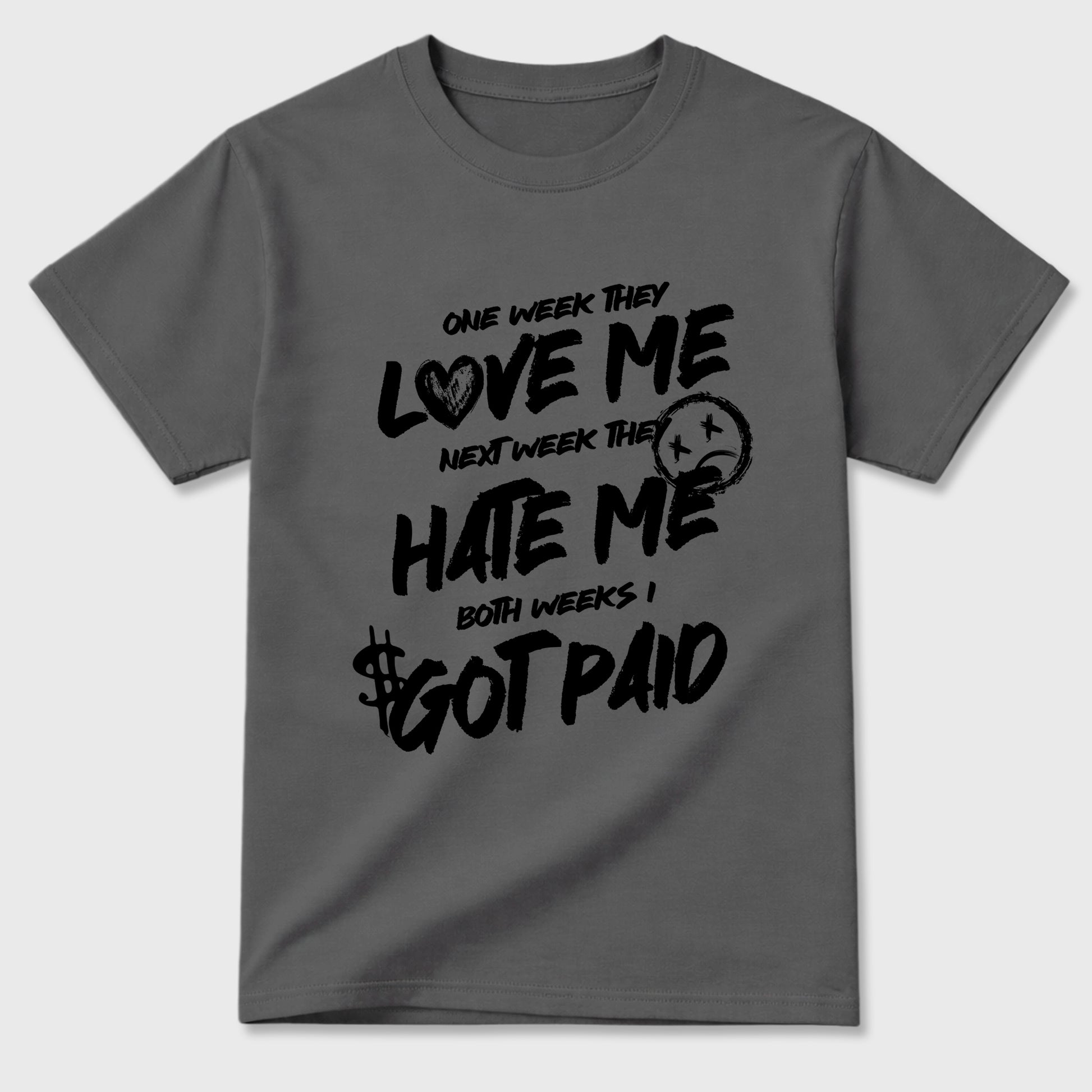 Sneaker match tees – Sneaker Tees To Match Air Jordan 6 Cap and Gown Shoes – I Got Paid Tee Cool Grey 2